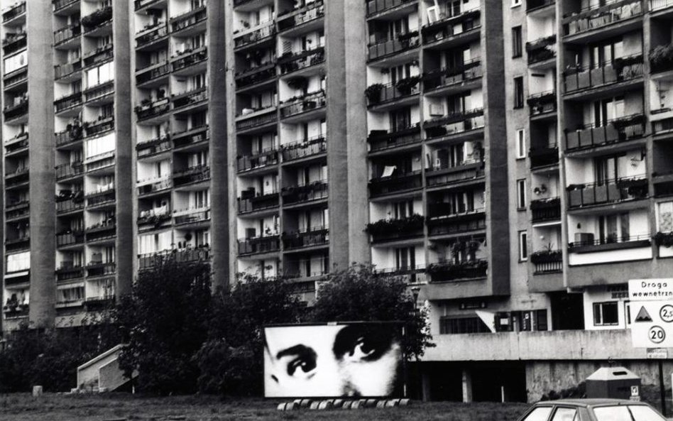 Christian Boltanski, Warszawa 2001, materiały prasowe CSW Zamek Ujazdowski