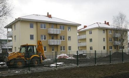 Nowe osiedle dla zawodowych żołnierzy WAM zbudowała niedawno w podwarszawskich Ząbkach