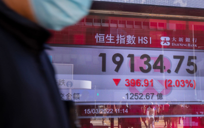 Drakońskie lockdowny spychają chińską gospodarkę świata na skraj recesji
