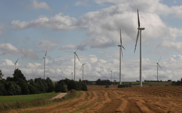 Polska w ogonie Unii z farmami wiatrowymi
