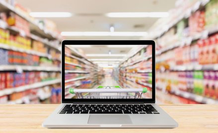 Inspekcja Jakości Handlowej skontroluje żywność sprzedawaną w Internecie