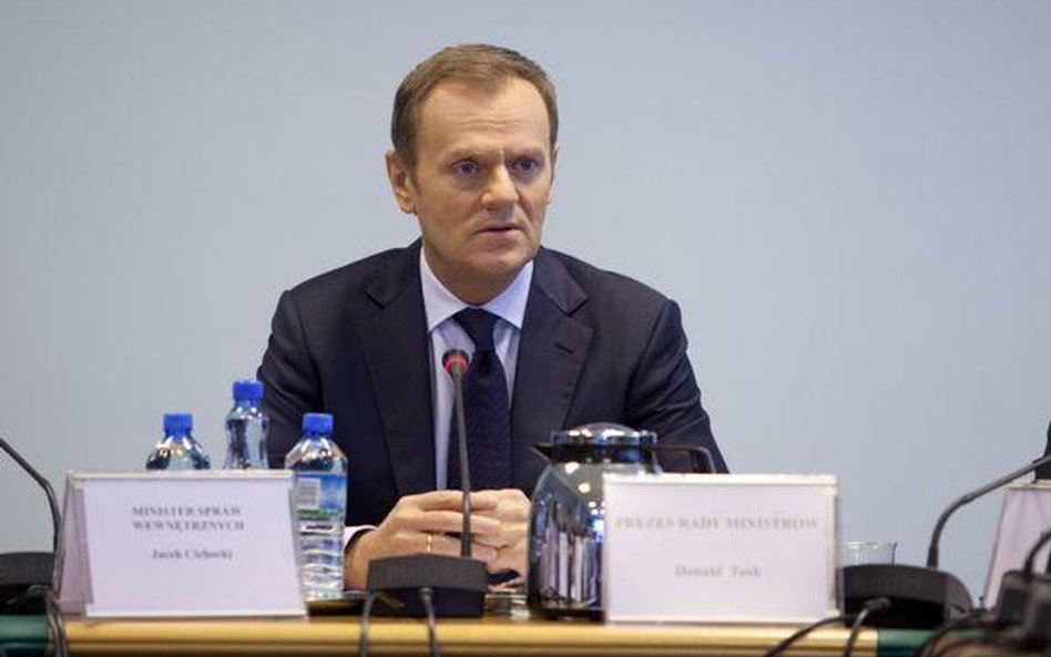 Premier Donald Tusk