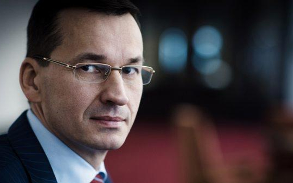 Mateusz Morawiecki, wicepremier i minister rozwoju