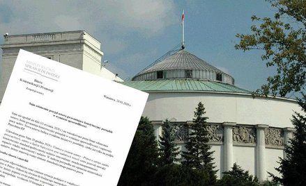 MS o ustawie represyjnej: Sejm zagwarantował porządek