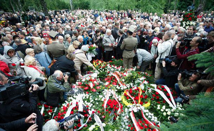 Wojciech Jaruzelski jest pochowany na Powązkach Wojskowych