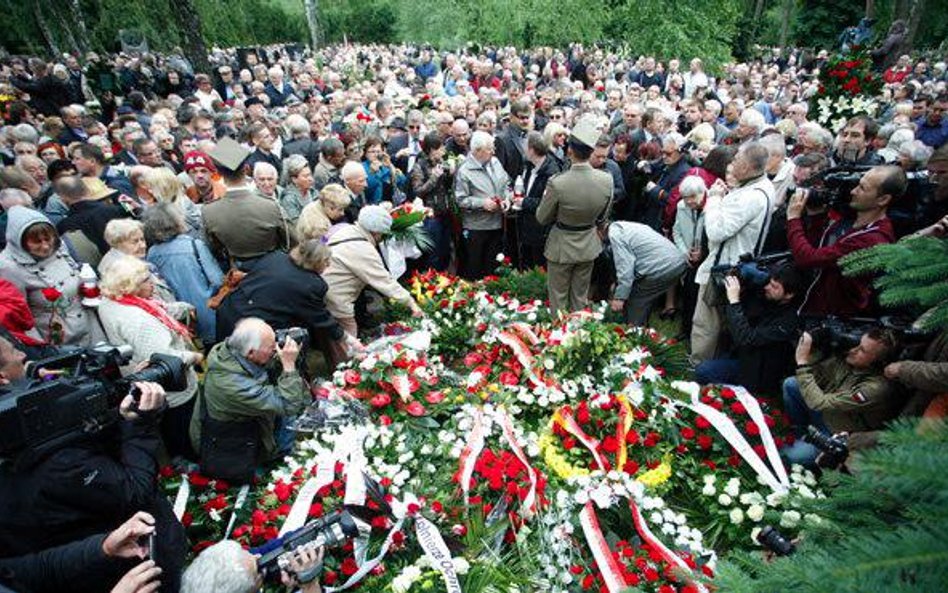 Wojciech Jaruzelski jest pochowany na Powązkach Wojskowych