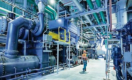 Kosmiczne instalacje zbudowanego jako „green field” superlaboratorium Polonia Aero