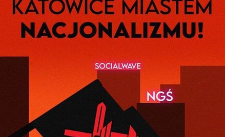 Marsz narodowców. "Katowice miastem nacjonalizmu"
