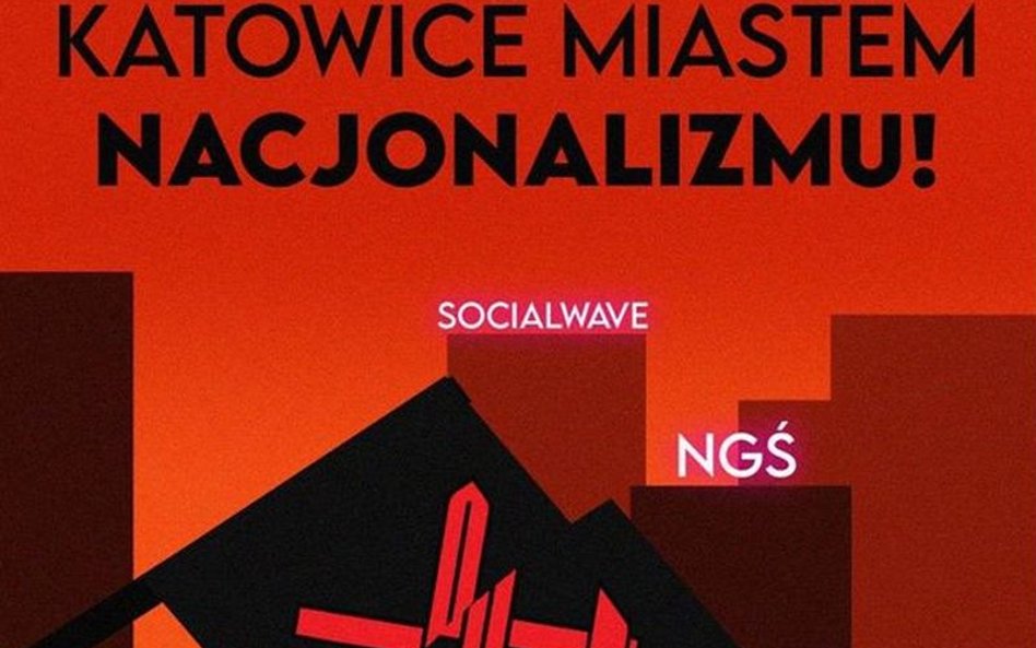 Marsz narodowców. "Katowice miastem nacjonalizmu"