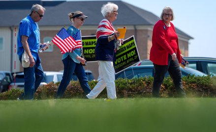 Referendum w Wirginii jest symbolicznym wskaźnikiem nastrojów wyborczych