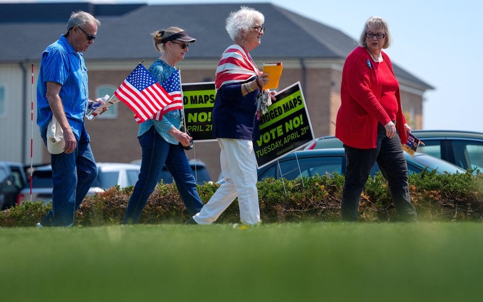 Referendum w Wirginii jest symbolicznym wskaźnikiem nastrojów wyborczych