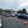 Kolejka na stacji benzynowej we Władywostoku