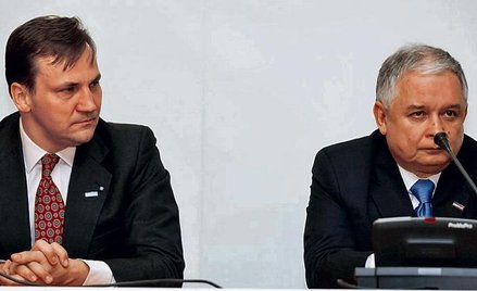 Prezydent Lech Kaczyński stwierdził, że wszystko, co miał do powiedzenia na temat Radosława Sikorski