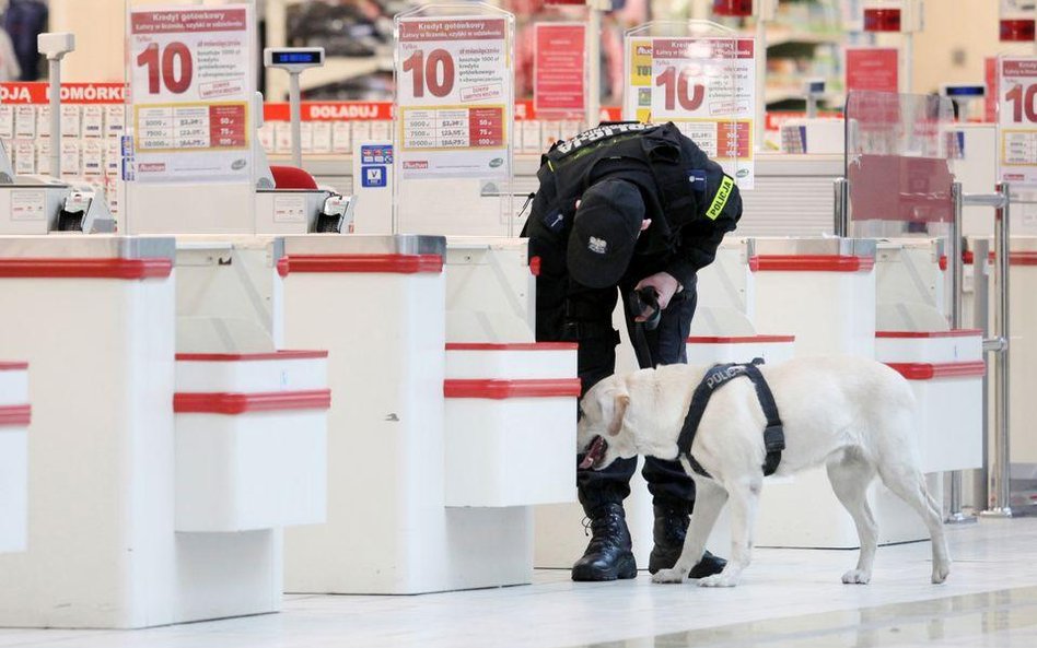 Nie ma większego zagrożenia terroryzmem