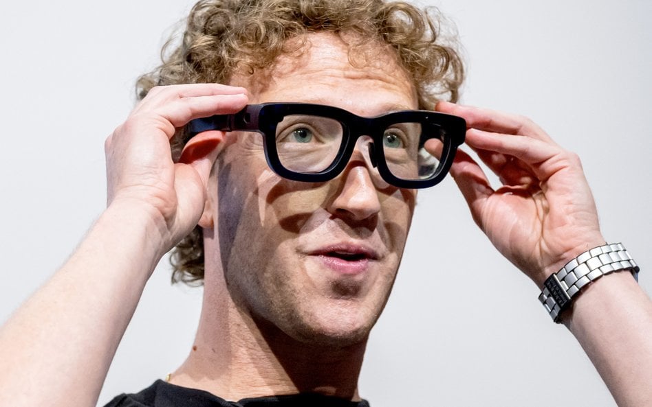 Mark Zuckerberg, prezes Meta Platforms.