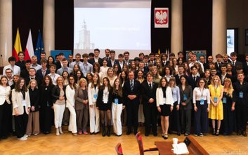 Młodzieżowa Rada m.st. Warszawy w tym roku świętowała swoje 15-lecie