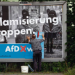 „Zatrzymać islamizację” na wyborczym plakacie AfD. Zagrożenia związane z imigracją są dziś dobrym pa