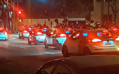 Autonomiczne samochody zablokowały San Francisco