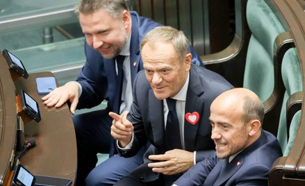 Donald Tusk nie będzie się spieszył z ogłoszeniem kandydatów na ministrów rządu KO-Lewicy-Trzeciej D