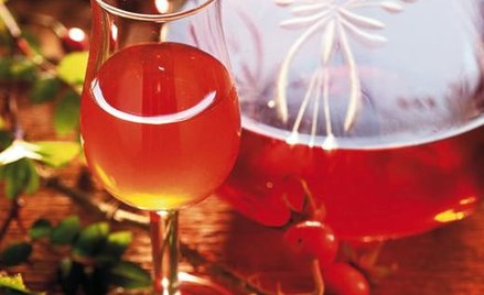 Nalewka z dzikiej róży