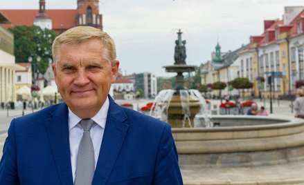 Tadeusz Truskolaski, prezydent Białegostoku, prezes Unii Metropolii Polskich