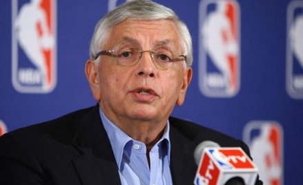 David Stern - komisarz ligi NBA