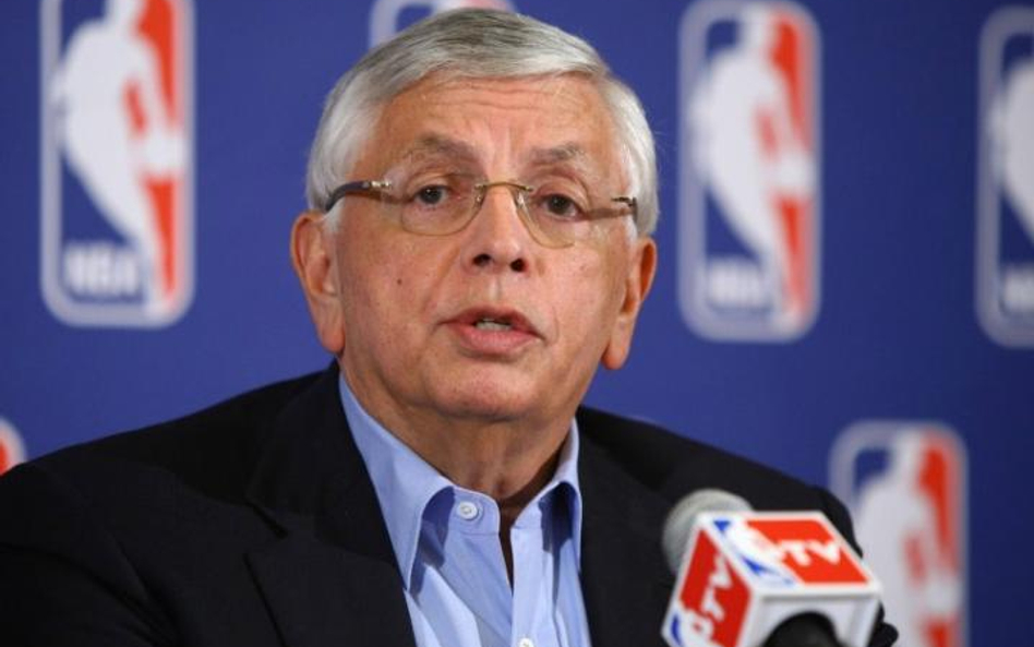 David Stern - komisarz ligi NBA