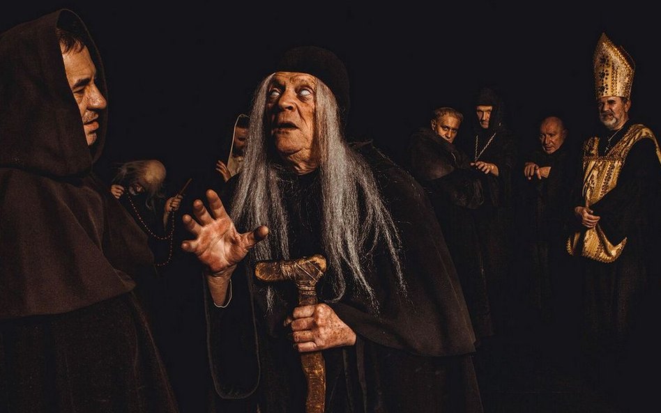 „Imię róży" w Teatrze im. Słowackiego w Krakowie