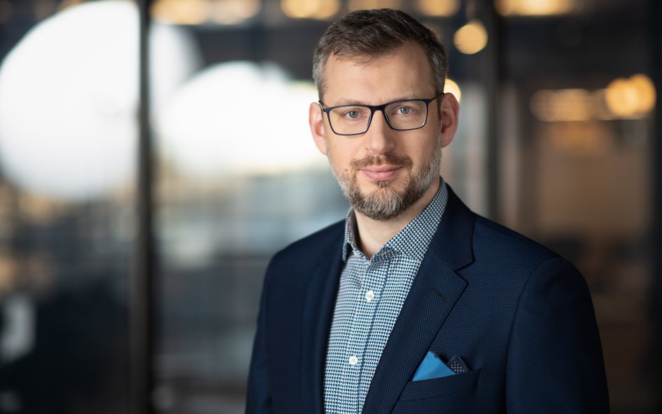 Igor Zacharjasz, dyrektor ds. rozwiązań dla kanałów cyfrowych i innowacji w dziale rozwoju produktów