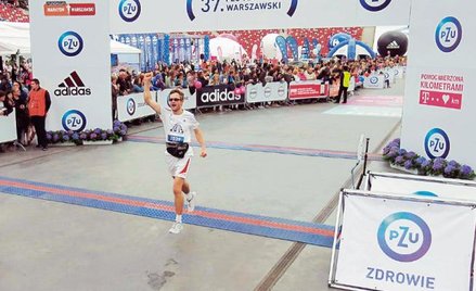 Mirosław Kachniewski, prezes Stowarzyszenia Emitentów Giełdowych, biega na długich dystansach. Upraw
