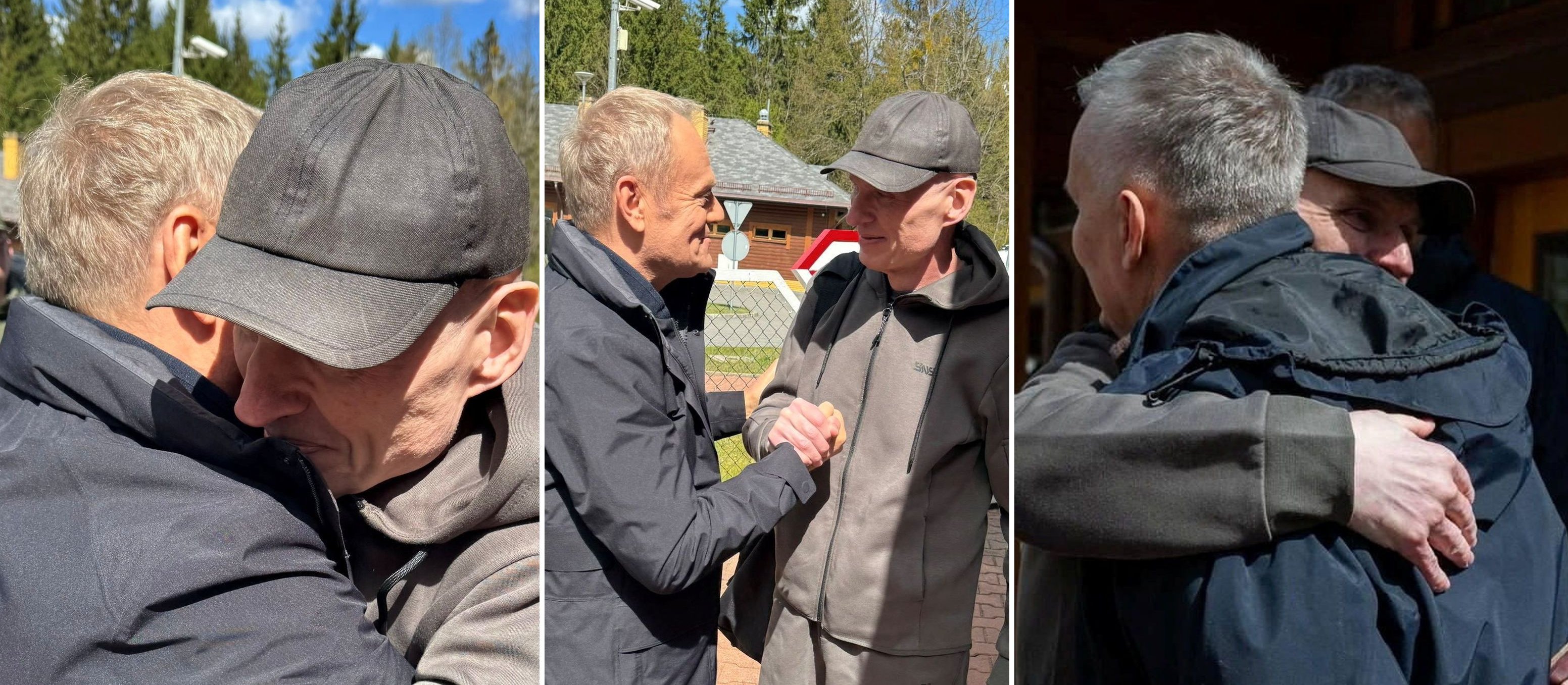 Andrzej Poczobut w Polsce. Do jego uwolnienia mogły przyczynić się Chiny