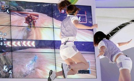 Gry. Sony Move i Microsoft Kintec na Tokyo Game Show