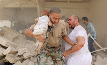 Bombardowania w Aleppo, zginęło 11 dzieci