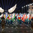 Ceremonia otwarcia igrzysk w Paryżu