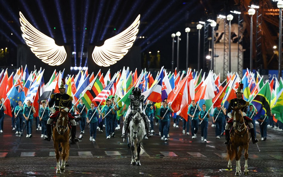 Ceremonia otwarcia igrzysk w Paryżu