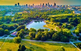 Pole Mokotowskie to dobra miejscówka na lato