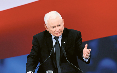 Jarosław Kaczyński na spotkaniu w Bielsku-Białej 13 listopada ostrzegał przed przesadnym radykalizme