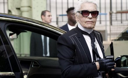 Lagerfeld uderza w Merkel za sprowadzenie "wrogów Żydów"