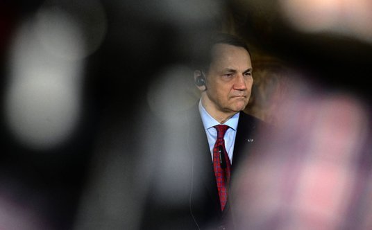 Minister spraw zagranicznych Radosław Sikorski