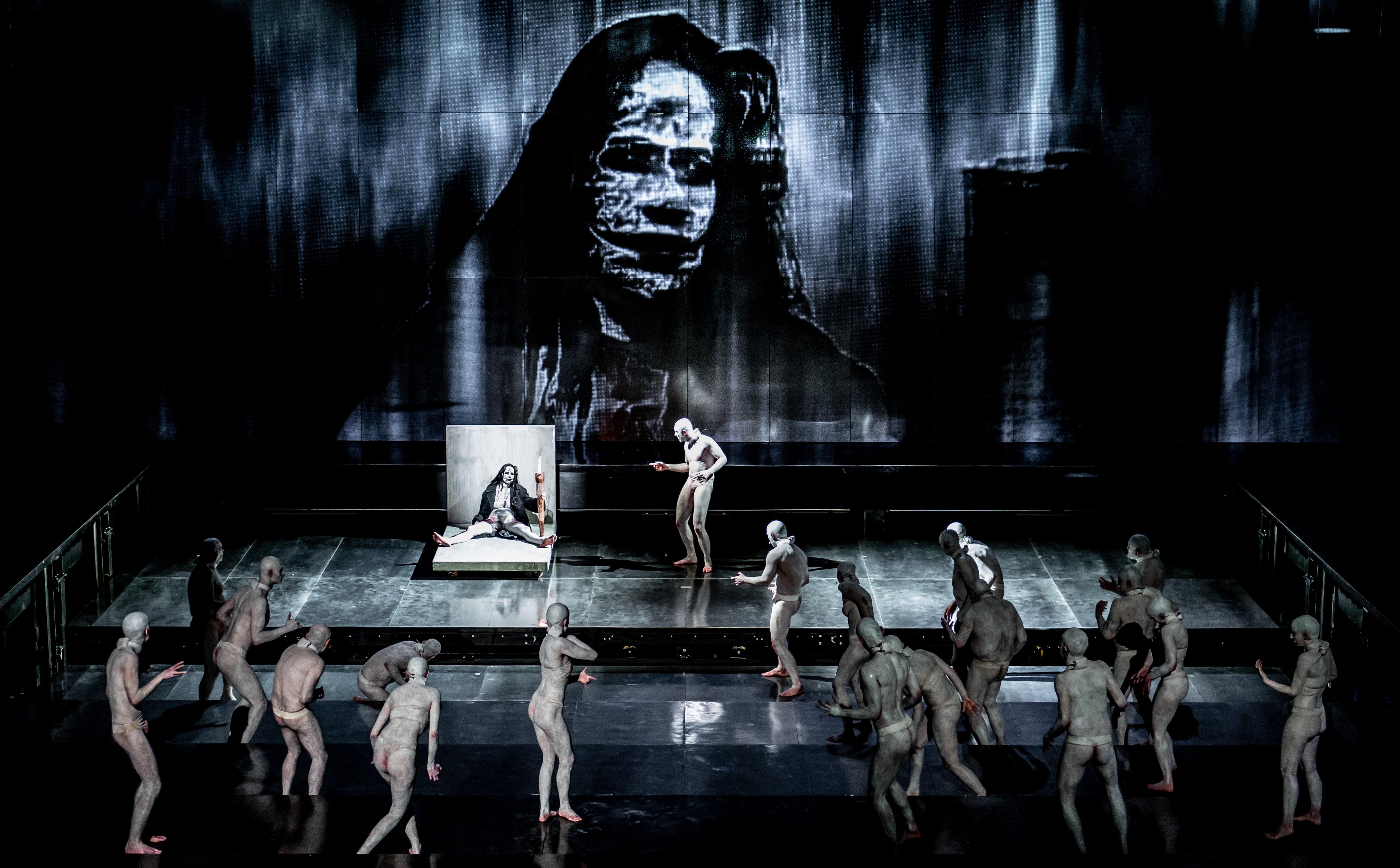 „Wyzwolenie” Klaty, Pokaz Mistrzowski XXXI Festiwalu Sztuk Przyjemnych i Nieprzyjemnych