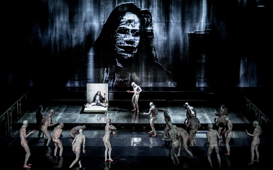 „Wyzwolenie" w reżyserii Jana Klaty w Teatrze Wybrzeże w Gdańsku