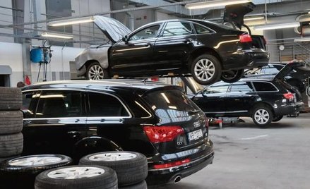 Po badania techniczne aut możemy stać w długich kolejkach