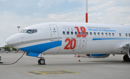 Enter Air też uczcił niepodległość Polski