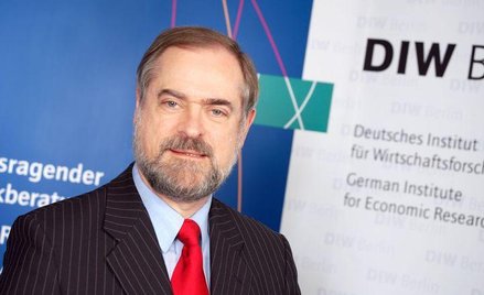 Klaus Zimmermann, szef Deutsches Institut für Wirtschaftsforschung