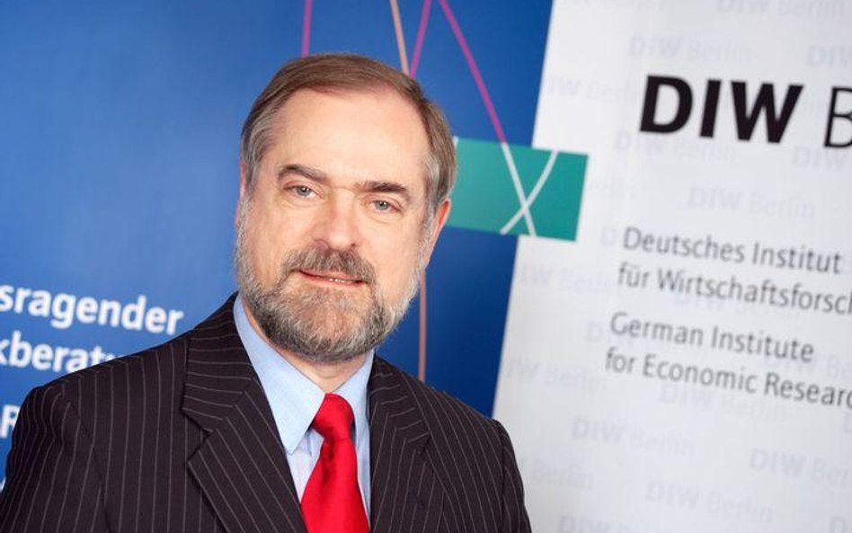 Klaus Zimmermann, szef Deutsches Institut für Wirtschaftsforschung