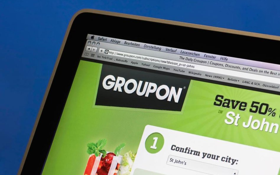 Alibaba inwestuje w Groupon