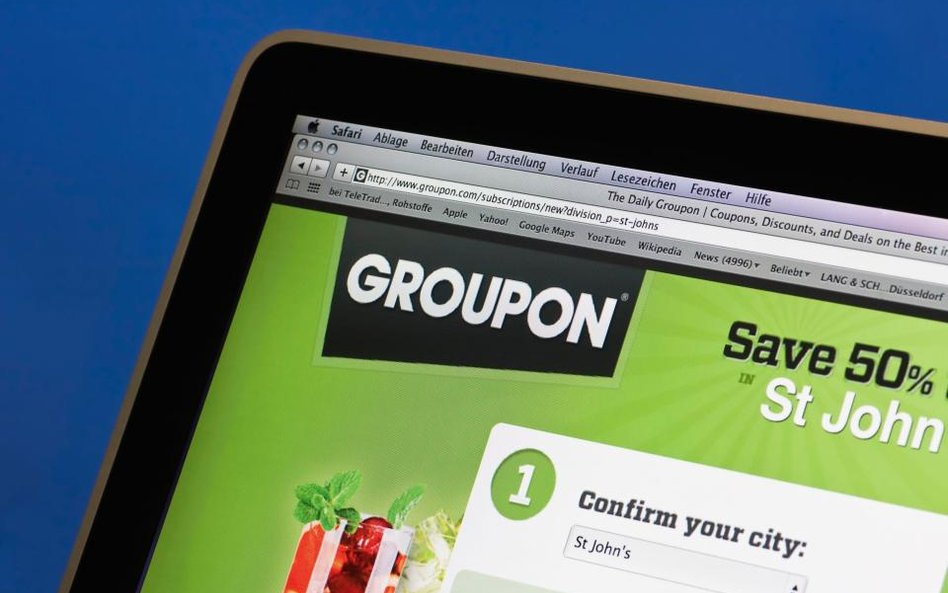 Alibaba inwestuje w Groupon