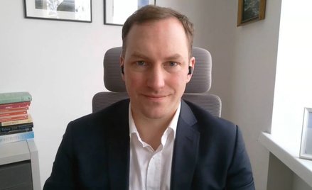 Gościem programu Adama Roguskiego był Jan Dziekoński, ekspert FLTR.pl. Fot. mat. prasowe