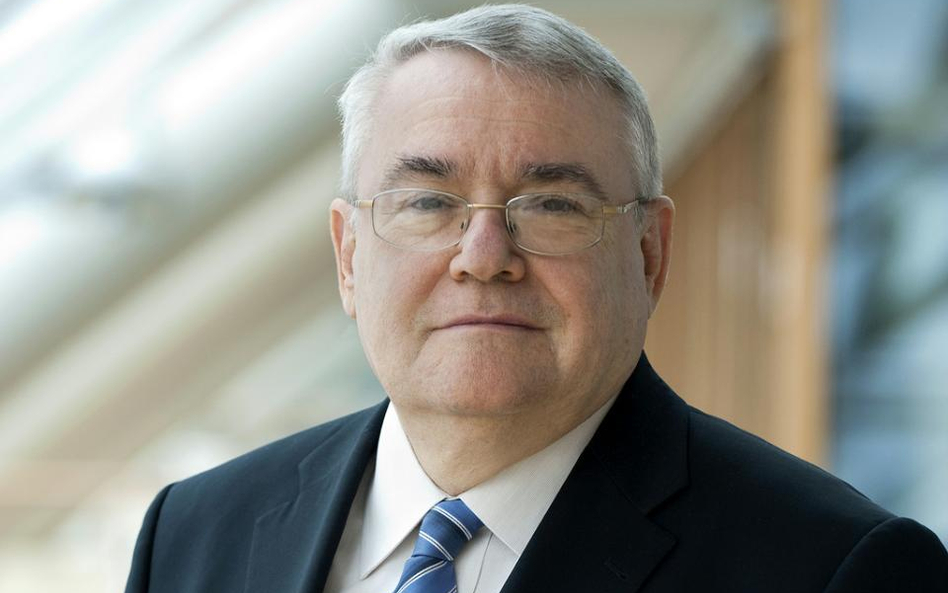 László Baranyay, wiceprezes Europejskiego Banku Inwestycyjnego.