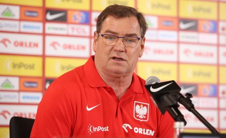 Selekcjoner piłkarskiej reprezentacji Polski Jan Urban